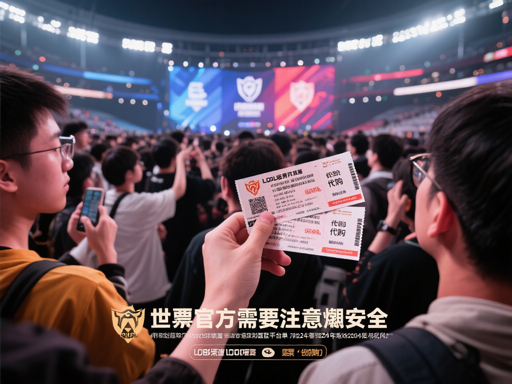 2025 LOL世界总决赛门票开售，粉丝抢购攻略全解析！