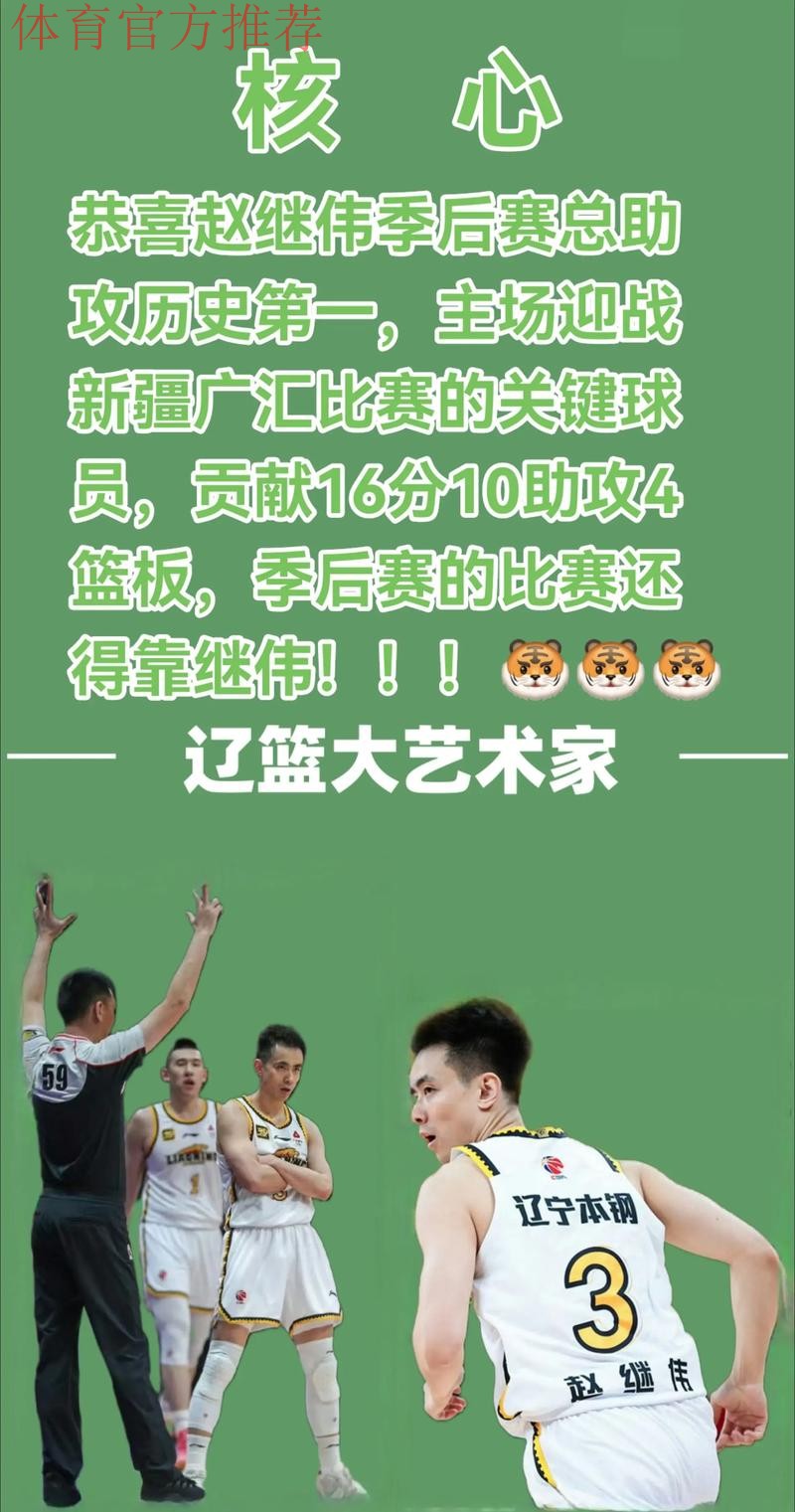 辽宁男篮训练师社媒分享片段并配文：保卫主场