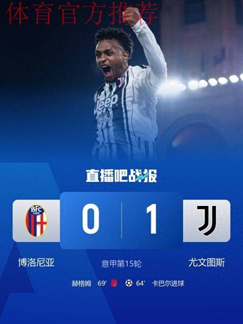 意甲-卡巴尔替补制胜 尤文1-0客胜十人博洛尼亚